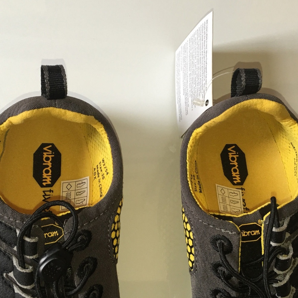 Vibram FiveFingers komodo sport LS Grey - Picture 5 of 8